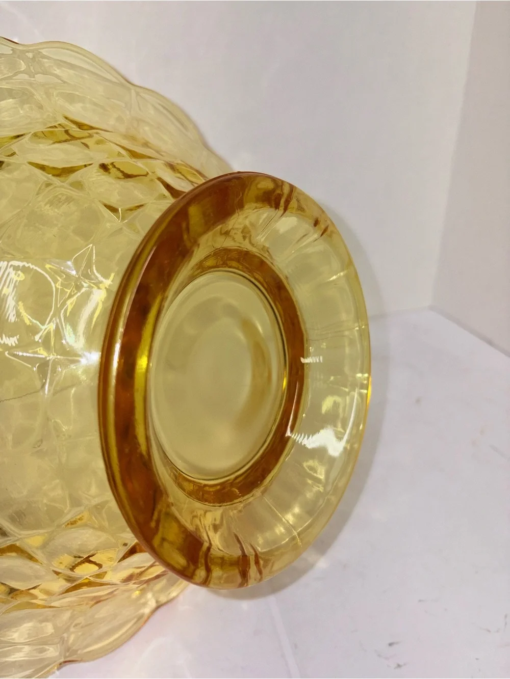 Vintage Depression Glass Bowl